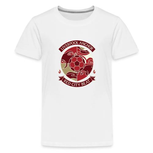 Liverpool Anchor T Shirt, Soccer City Pride Gift - Kids' Premium T-Shirt