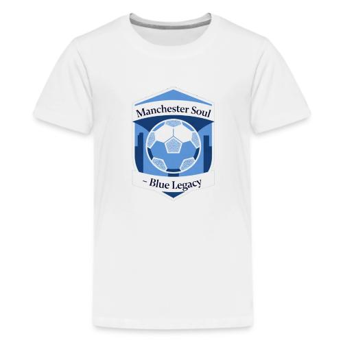 Manchester Soul Soccer City Emblem T Shirt, Gift - Kids' Premium T-Shirt