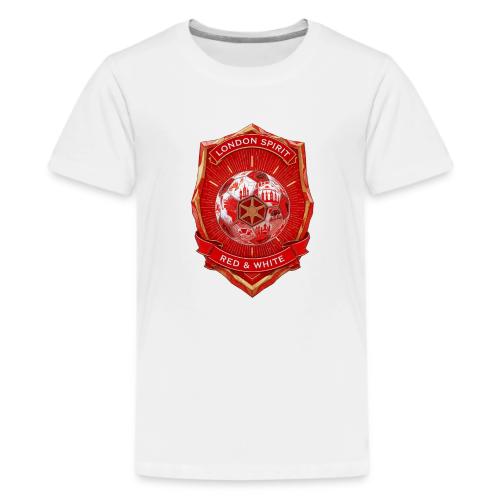London is Red T Shirt, Football City Pride Gift - Kids' Premium T-Shirt