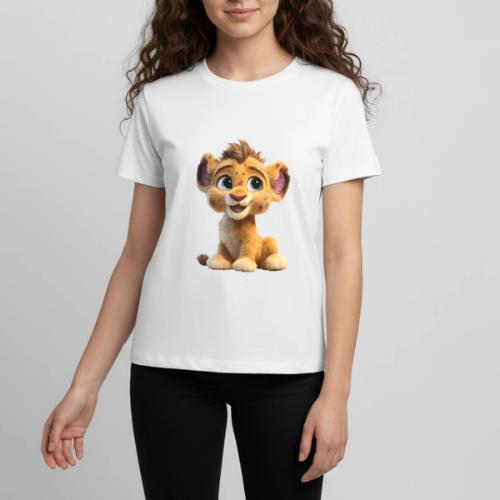 Sweet Lion Cub - Kids' Premium T-Shirt