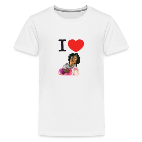 I Love Ms Della - Kids' Premium T-Shirt