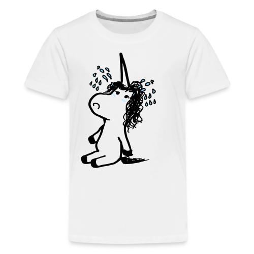 unicornio lloron - Kids' Premium T-Shirt