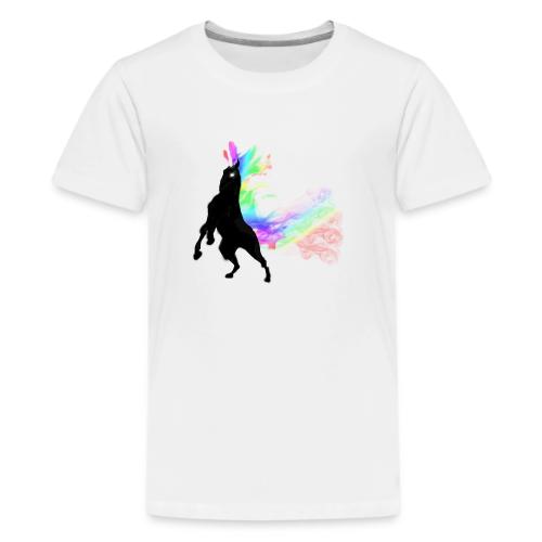 Rainbow Unicorn - Kids' Premium T-Shirt