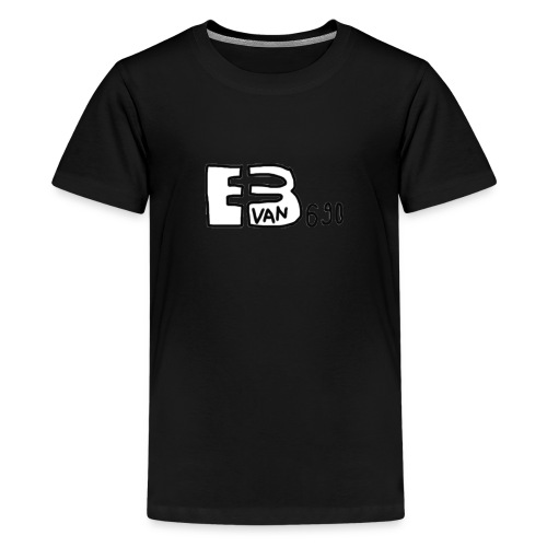 Evan3690 Logo - Kids' Premium T-Shirt