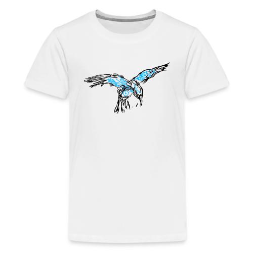 Electro Raven - Kids' Premium T-Shirt