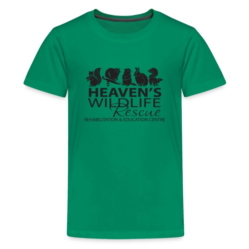 Heaven's Wildlife Rescue - Kids' Premium T-Shirt
