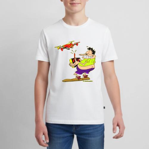 GrisDismation Ongher Droning Out Tshirt - Kids' Premium T-Shirt