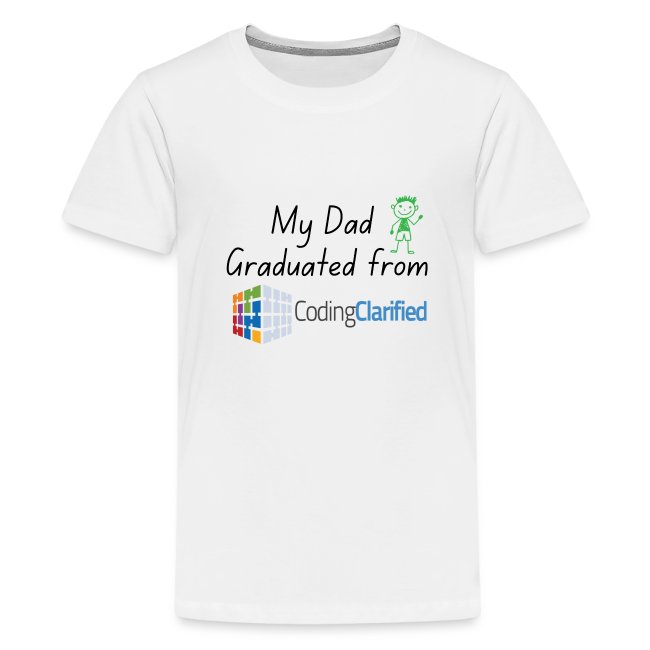 My Dad Graduated from Coding Clarified Children
