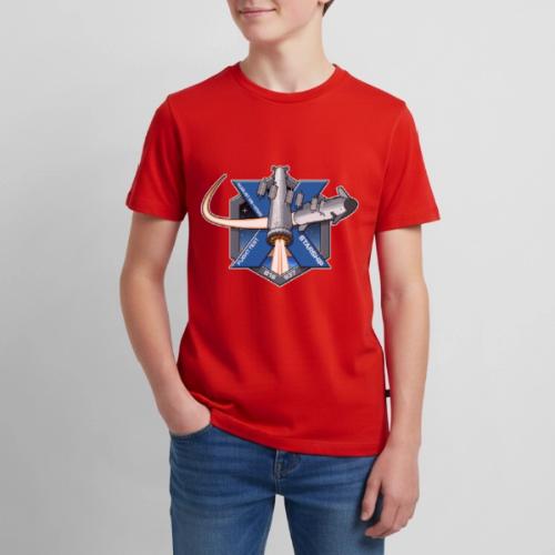 Starship Flight 10 Patch - Kids' Premium T-Shirt