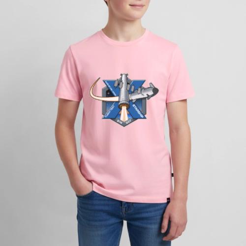 Starship Flight 10 Patch - Kids' Premium T-Shirt