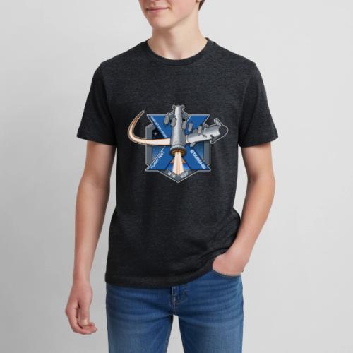 Starship Flight 10 Patch - Kids' Premium T-Shirt