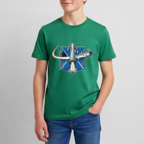 Starship Flight 10 Patch - Kids' Premium T-Shirt