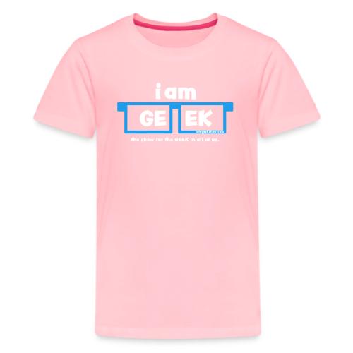 iamGEEK LOGO - Kids' Premium T-Shirt