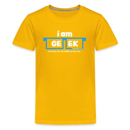 iamGEEK LOGO - Kids' Premium T-Shirt