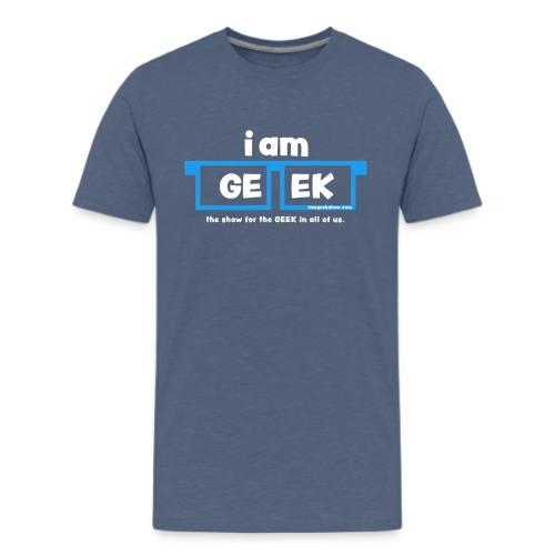 iamGEEK LOGO - Kids' Premium T-Shirt