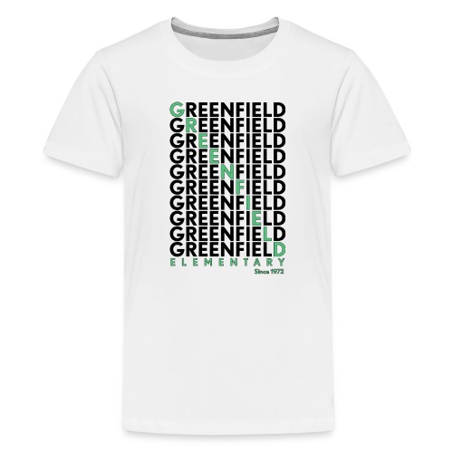 Greenfield Elementary - Kids' Premium T-Shirt
