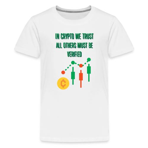 Sarcastic Bitcoin Investor T-shirt - Kids' Premium T-Shirt