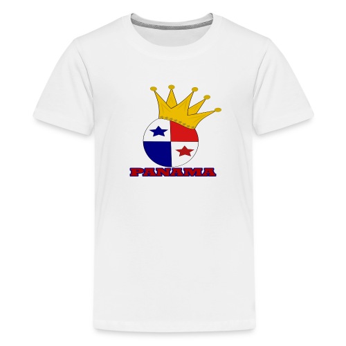 Crown Me Panama - Kids' Premium T-Shirt