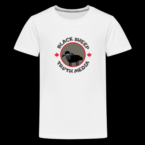 Black Sheep Custom Clothing Designs - Kids' Premium T-Shirt