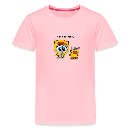 Cosplay party yellow - Kids' Premium T-Shirt