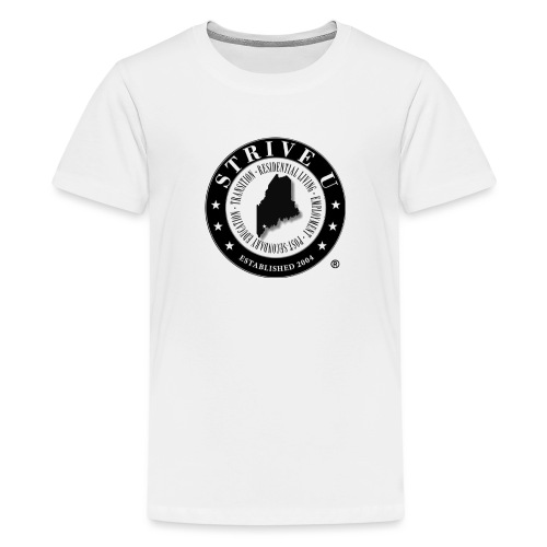 STRIVE U Emblem - Kids' Premium T-Shirt