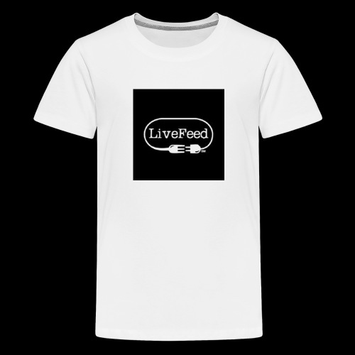 Live Feed Logo - Kids' Premium T-Shirt