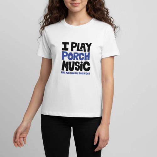 I PLAY PORCH MUSIC - Kids' Premium T-Shirt