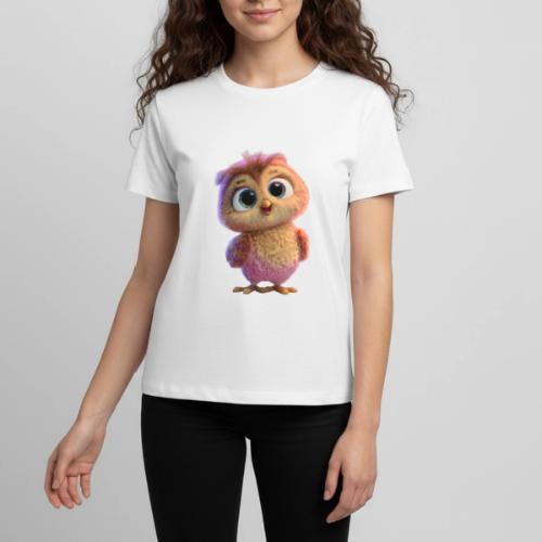Adorable Baby Owl with Big Eyes - Kids' Premium T-Shirt