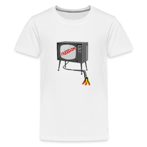 Television Freedom - Kids' Premium T-Shirt