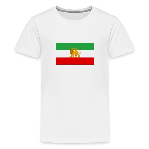 Flag of Iran - Kids' Premium T-Shirt
