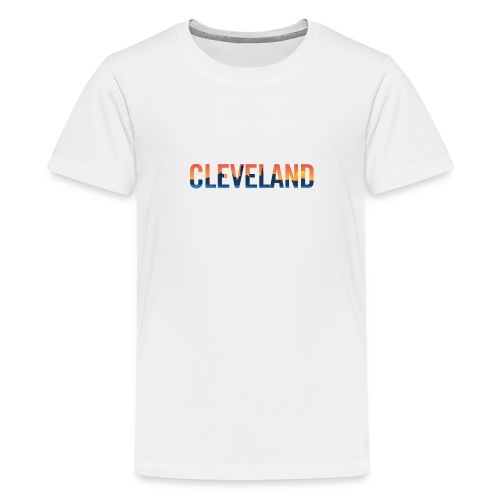 Cleveland Ohio Pride Illustration - Kids' Premium T-Shirt