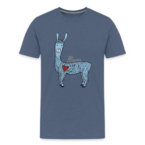 Cute llama - Kids' Premium T-Shirt