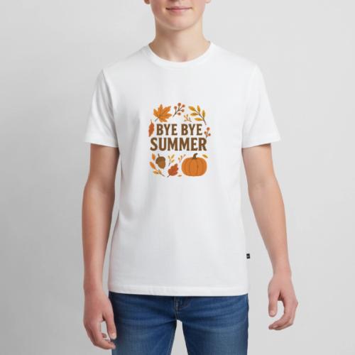 Bye Bye Summer - Kids' Premium T-Shirt
