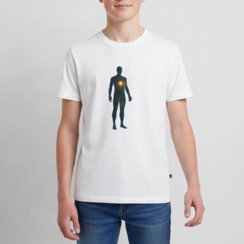 Glowing Chest Personl - Kids' Premium T-Shirt