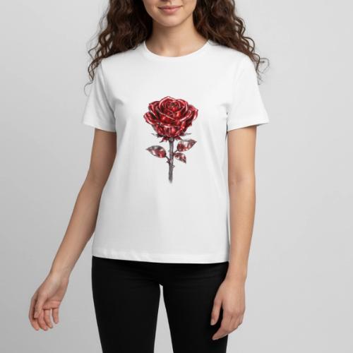 Silver Rose - Kids' Premium T-Shirt