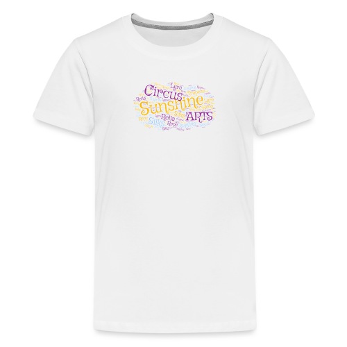 SCA Word Art - Kids' Premium T-Shirt