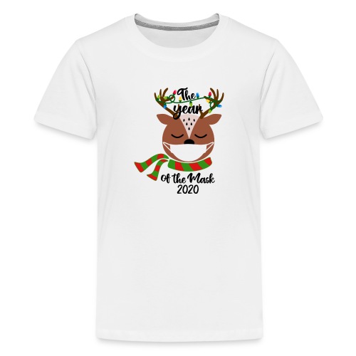Year of the Mask Deer - Kids' Premium T-Shirt