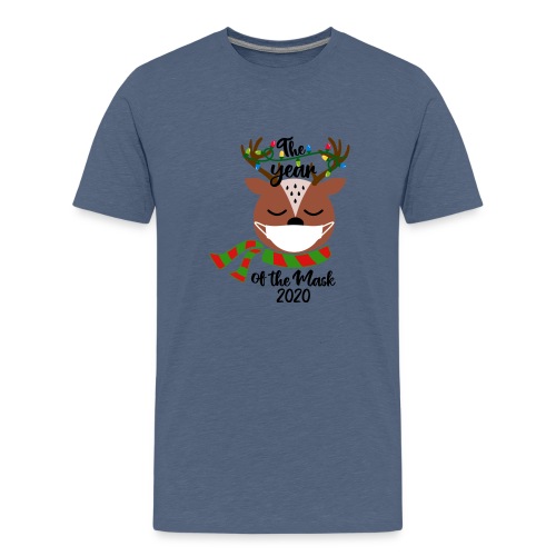 Year of the Mask Deer - Kids' Premium T-Shirt