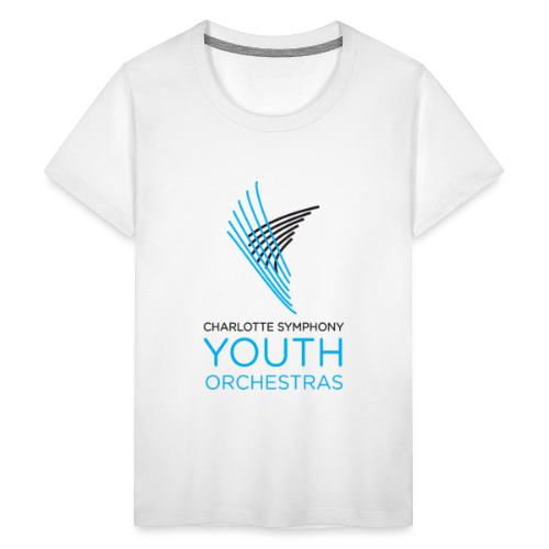 Charlotte Symphony Youth Orchestras Logo - Kids' Premium T-Shirt