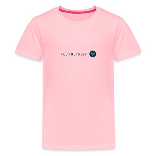 NeuroStreet Front - Ecosystem back - Kids' Premium T-Shirt