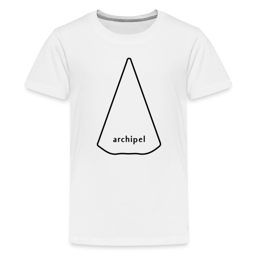 archipel_light grey - Kids' Premium T-Shirt