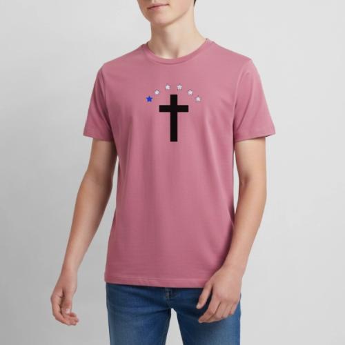 Faith KID Cross Logo - Kids' Premium T-Shirt