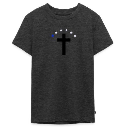 Faith KID Cross Logo - Kids' Premium T-Shirt
