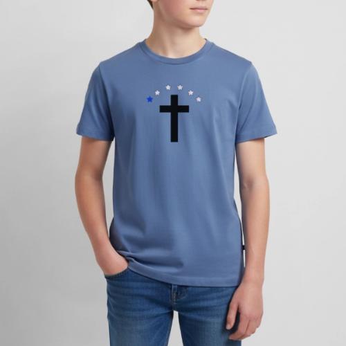Faith KID Cross Logo - Kids' Premium T-Shirt
