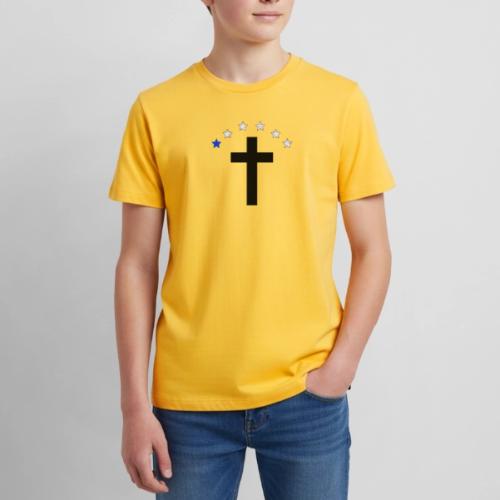 Faith KID Cross Logo - Kids' Premium T-Shirt