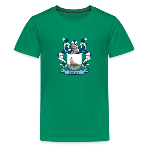 Lithgow Family Crest - Kids' Premium T-Shirt