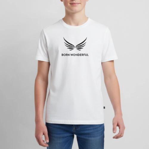 Born Wonderful - Kids' Premium T-Shirt