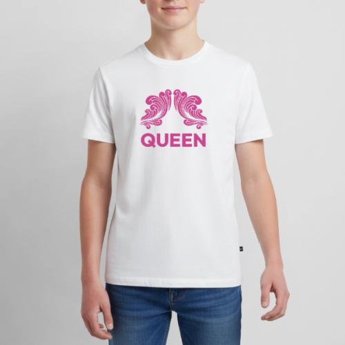 Queenlisse™ Signature Crown T-Shirt – Elegant - Kids' Premium T-Shirt
