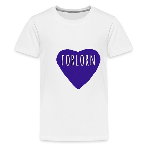 Forlorn Candy Heart - Kids' Premium T-Shirt