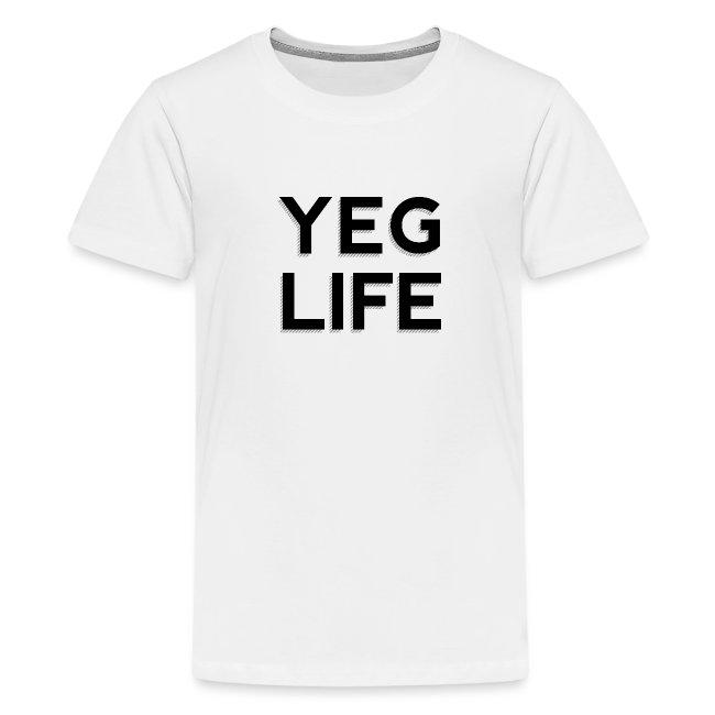 YEG LIFE Bold Print